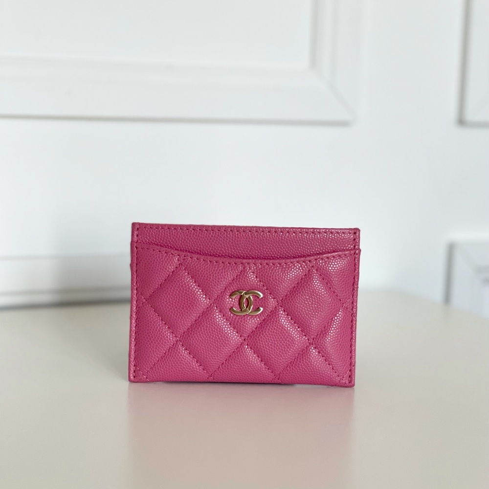 ❌SOLD❌Chanel Card Holder